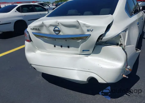 2014 Nissan Altima 2.5 Sv из США, поврежденный, VIN 1N4AL3APXEC281986